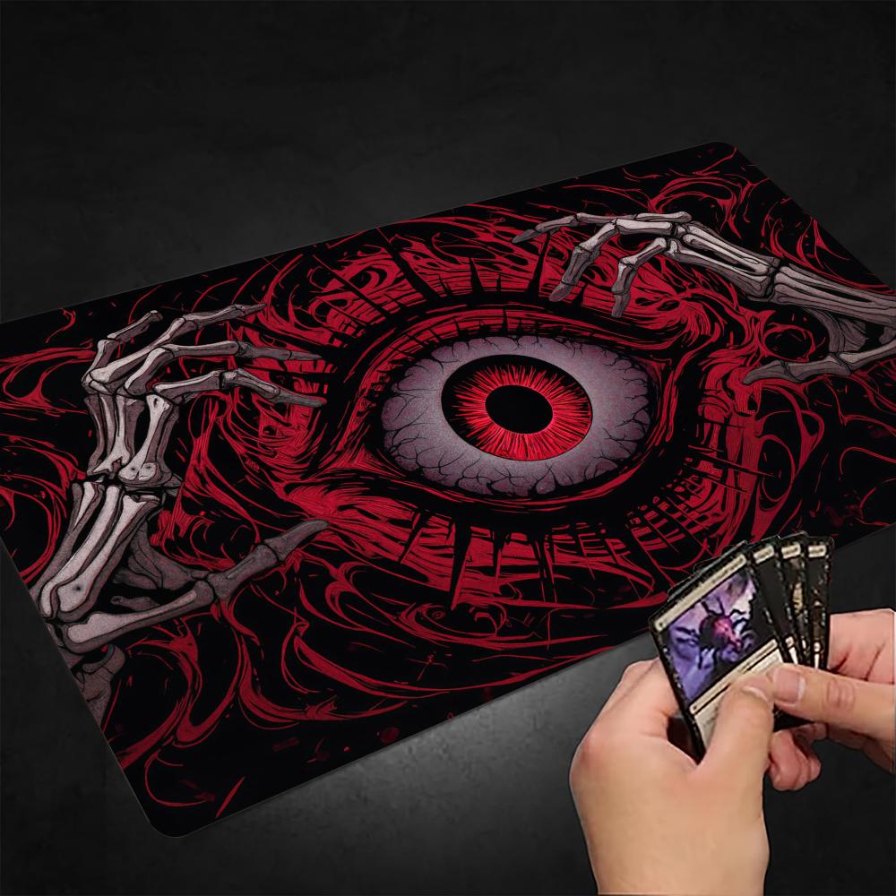 Board Game Live - Terrifying Red Eye TCG Playmat Magic