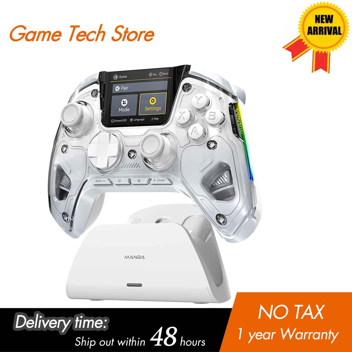 Board Game Android - Manba One V2 Wireless Gaming Controller