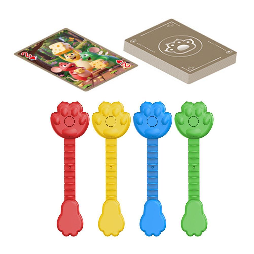 Strategy Board Game - Cat And Mouse Playing Tarot Cards