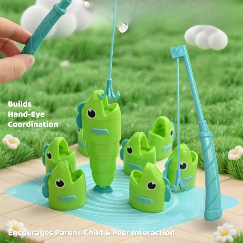 1-2 Player Competitive Fishing - огляд і ціна Board Game Of Life