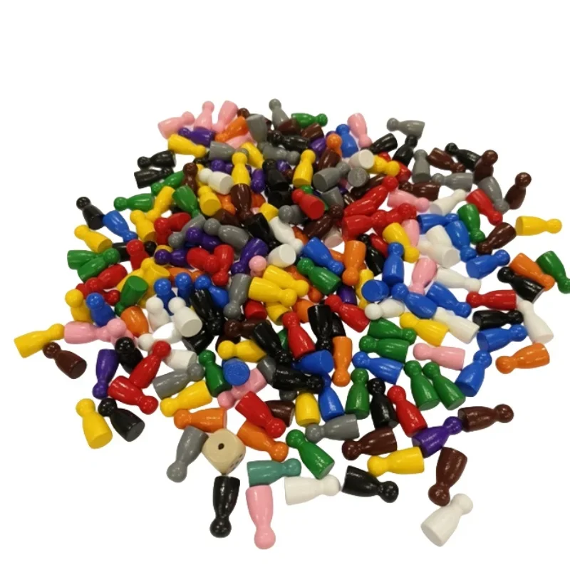 100 Pcs Colorful Wooden Chess  - огляд і ціна Board Game Catan