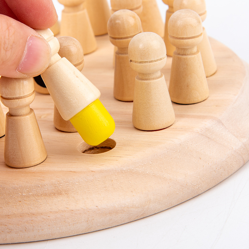 Wooden Memory Matchstick Chess - огляд і ціна Board Game Of Life