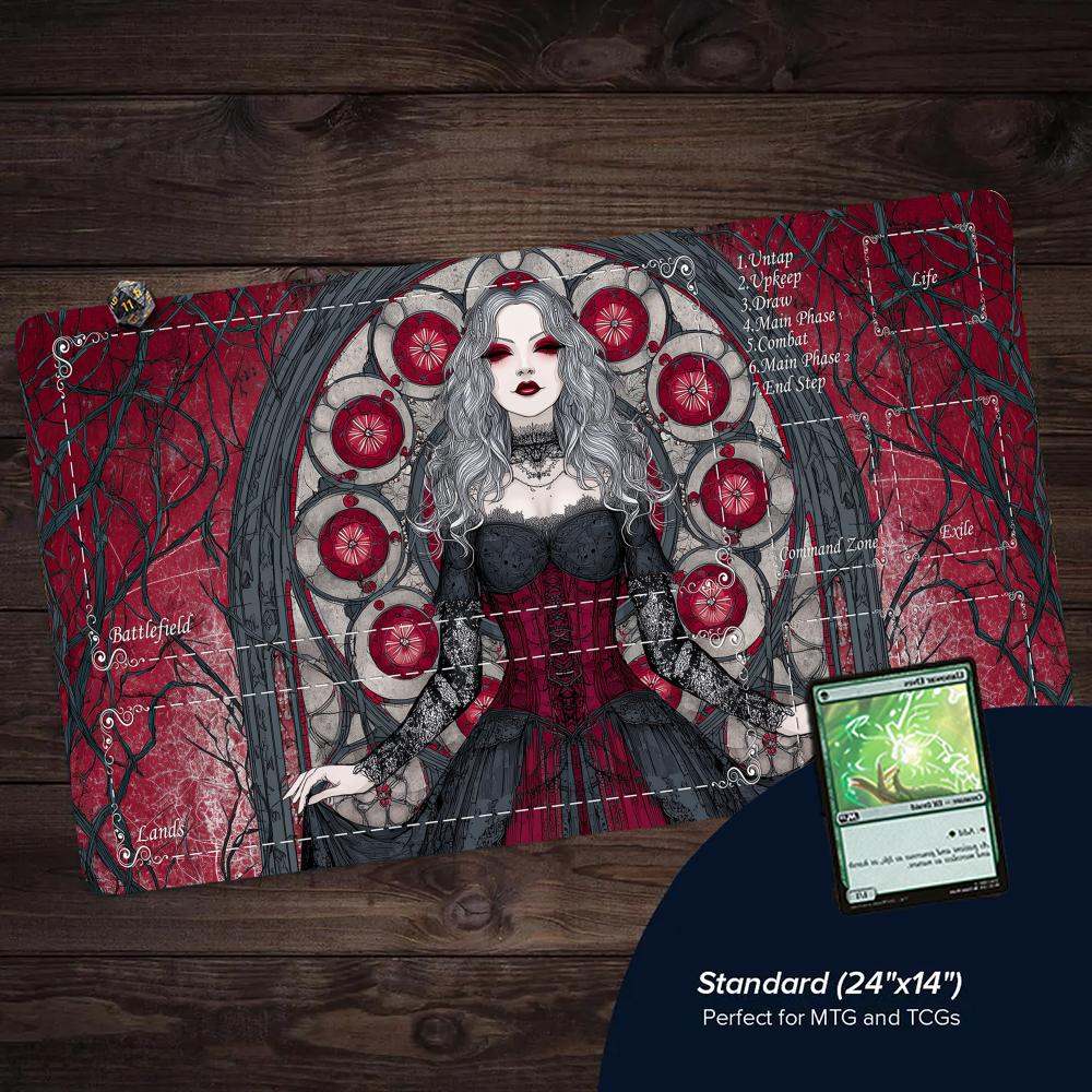 Gothic Female Vampire TCG Play - огляд і ціна Board Game Live