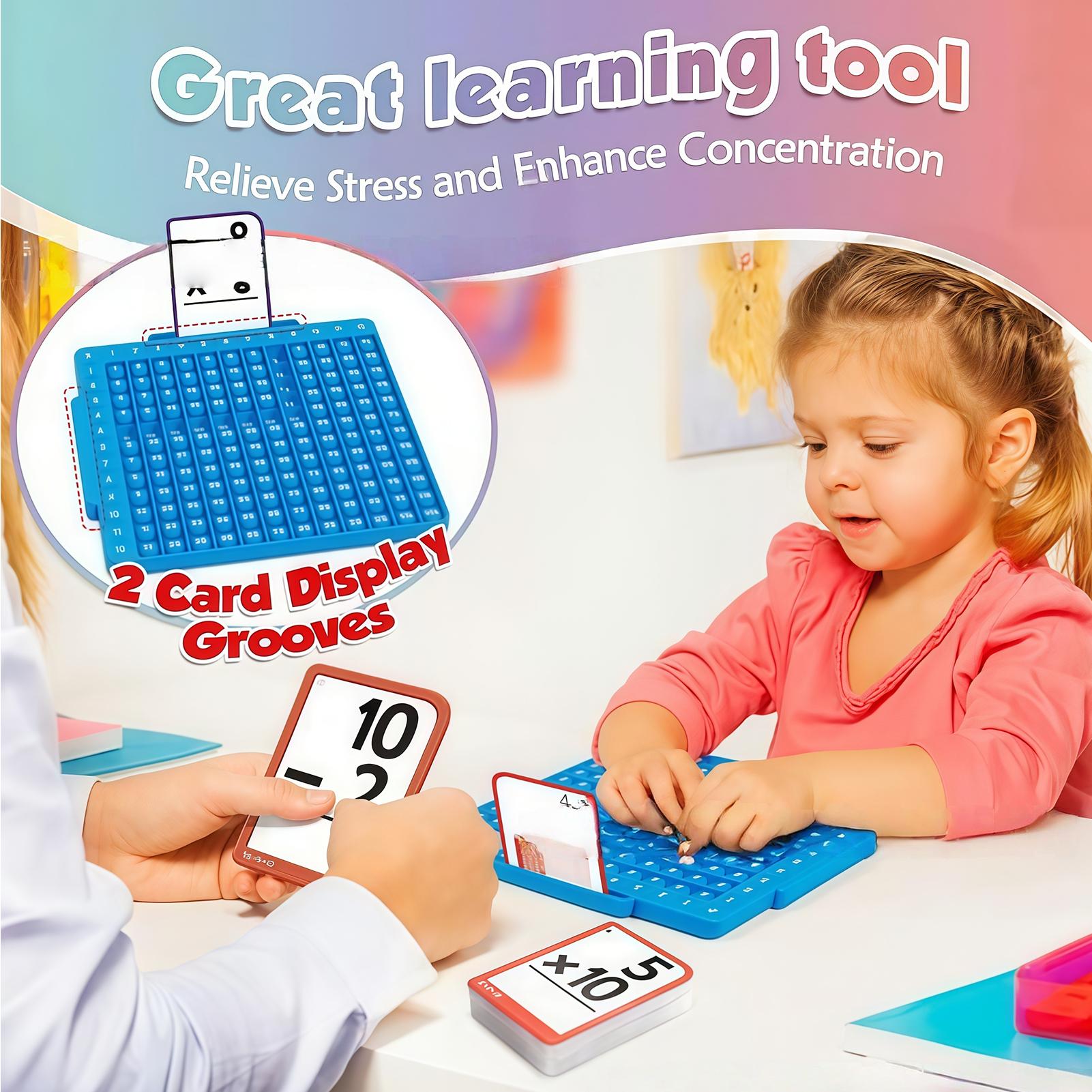 Math Flash Cards Game With Boa - огляд і ціна Board Game Live