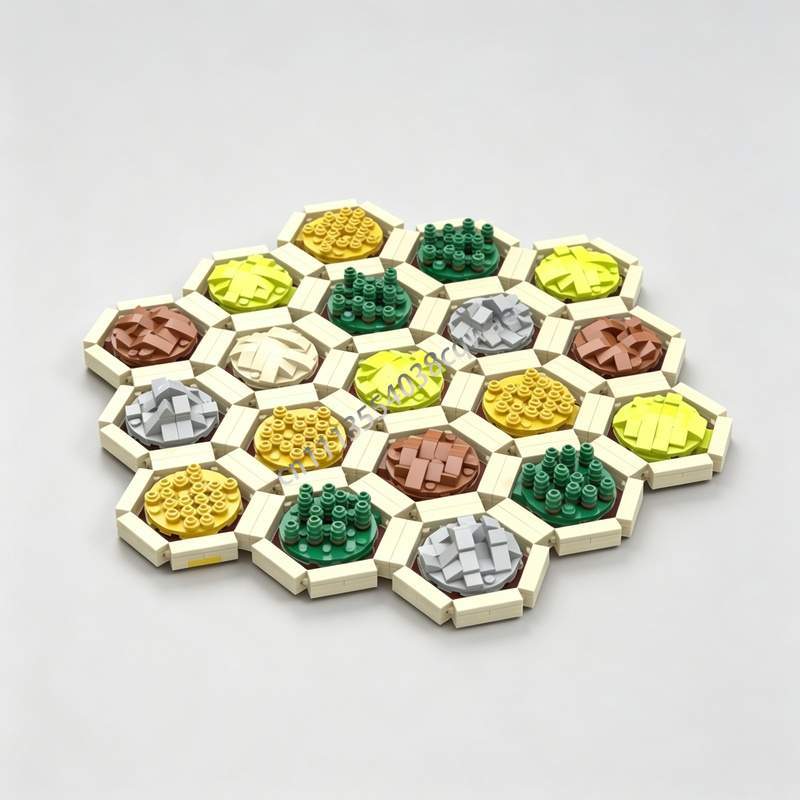 1578PCS The Settlers Of Catan  - огляд і ціна Board Game Catan