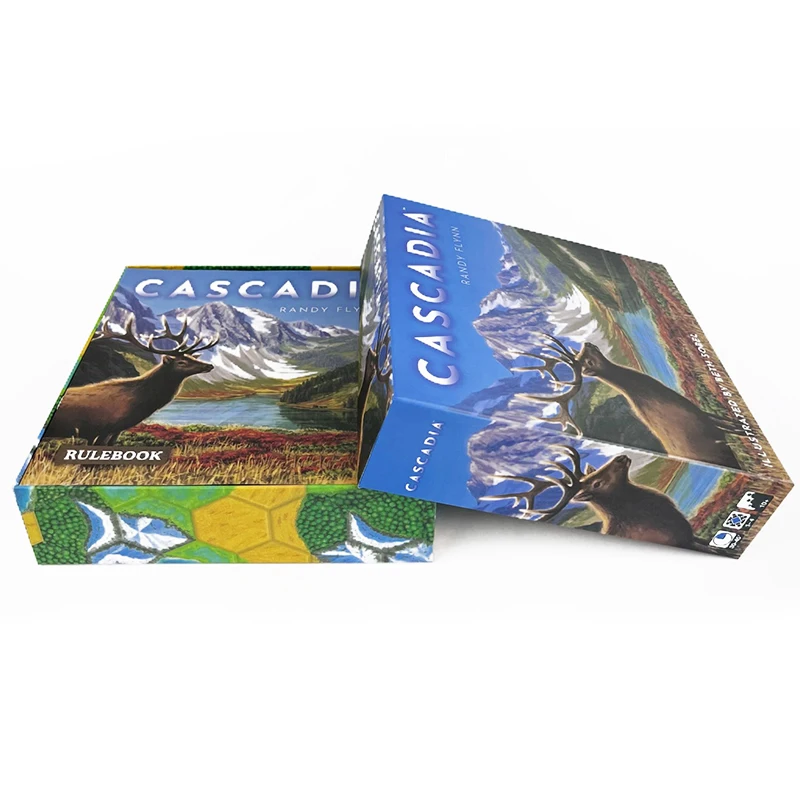 Cascadia Board Game LANDMARKS  - огляд і ціна Board Game Catan