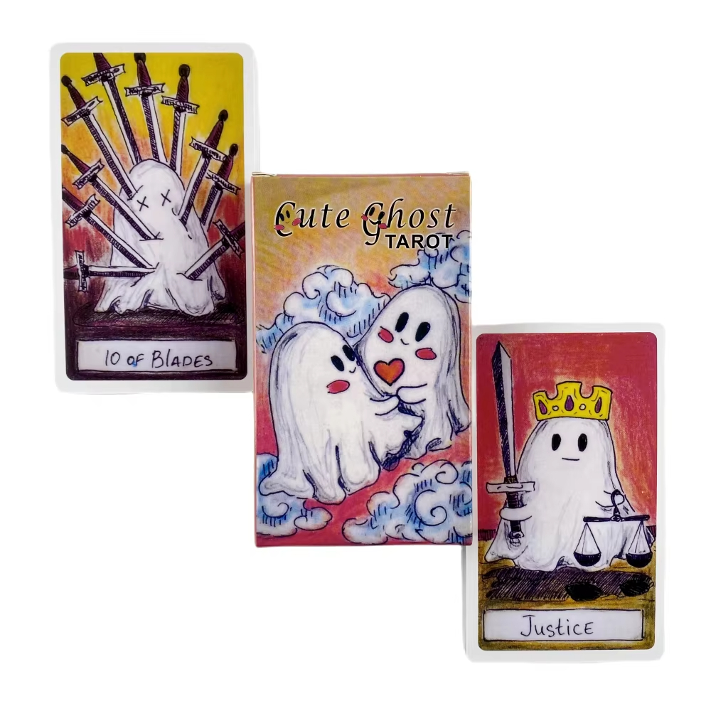 Cute Ghost Tarot Deck Toy Set  - огляд і ціна Board Game Of Life