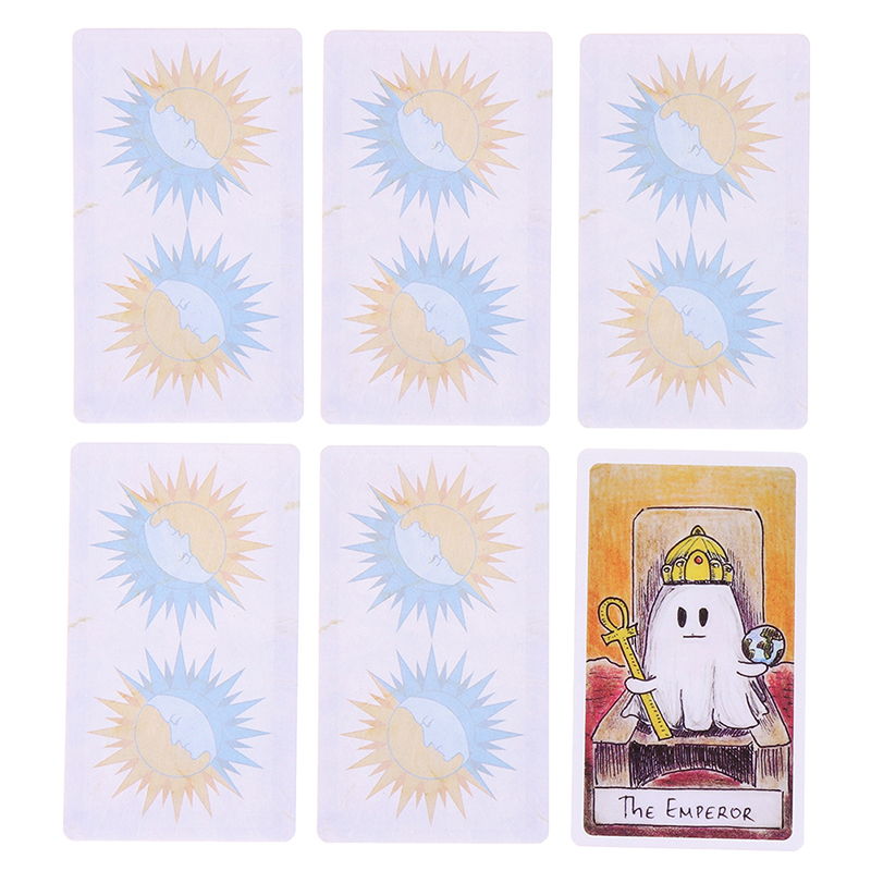 Cute Ghost Tarot Deck Toy Set  - огляд і ціна Board Game Of Life