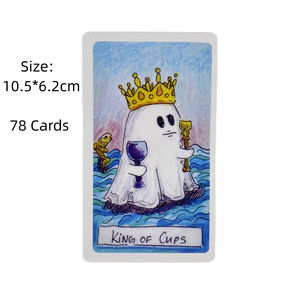 Cute Ghost Tarot Deck Toy Set  - огляд і ціна Board Game Of Life