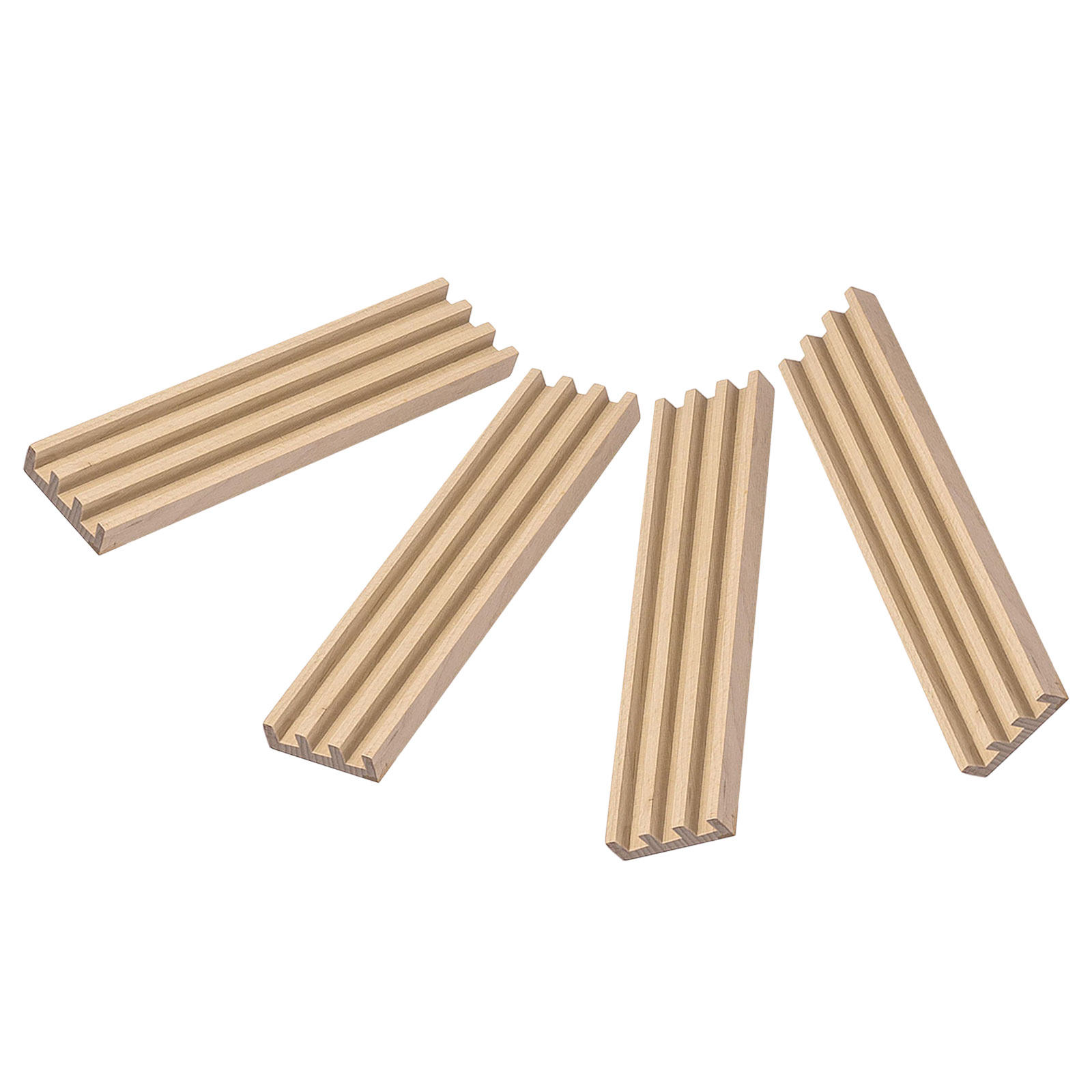 4Pcs Wooden Domino Racks Set N - огляд і ціна Board Game Live