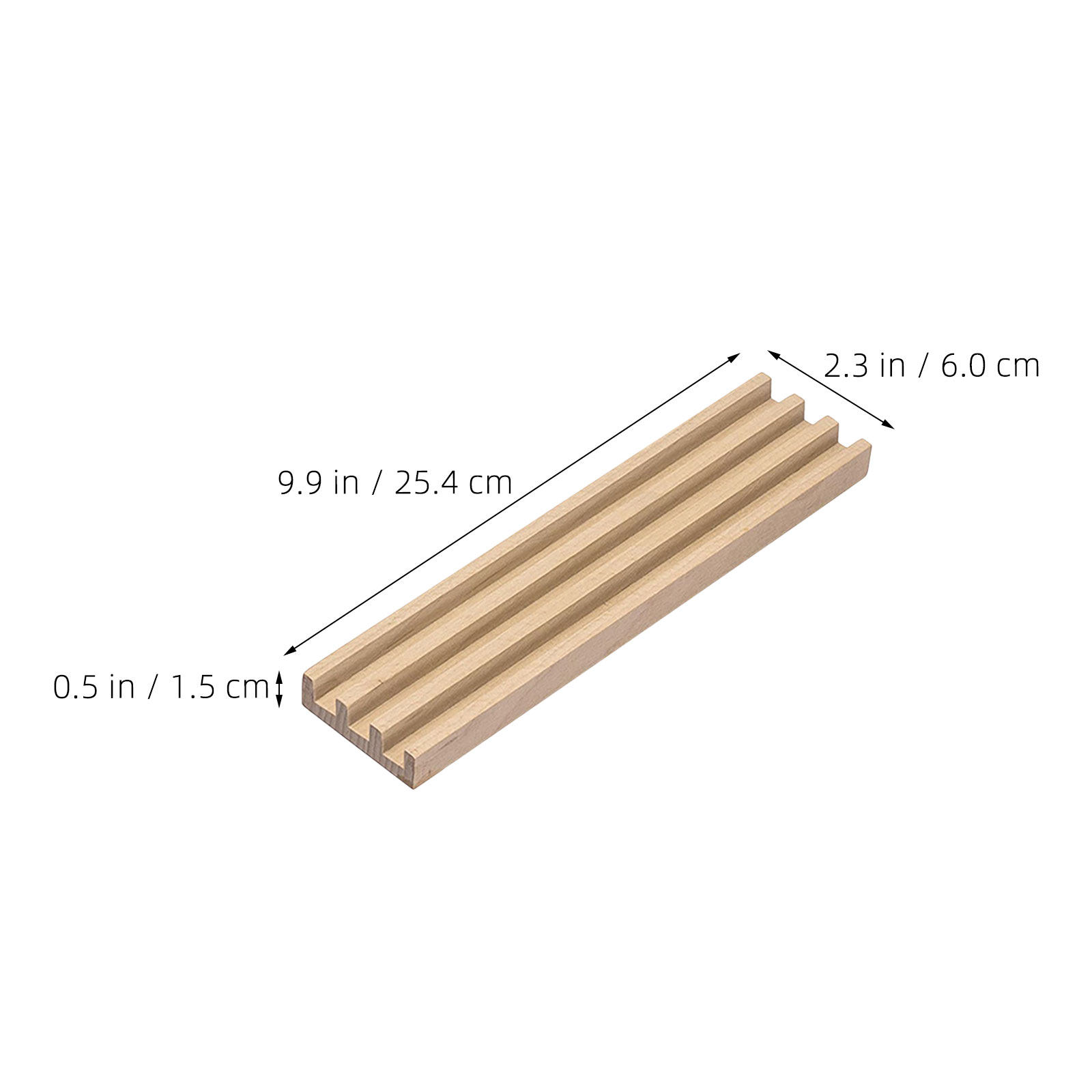 4Pcs Wooden Domino Racks Set N - огляд і ціна Board Game Live