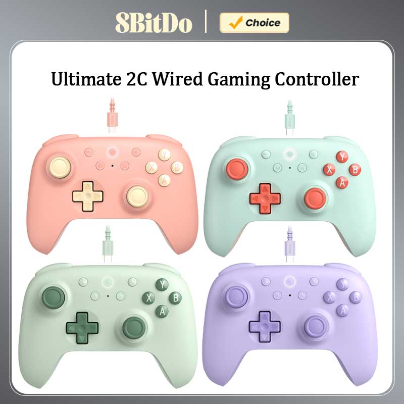 8BitDo Ultimate 2C Wired Gamin - огляд і ціна Board Game Android