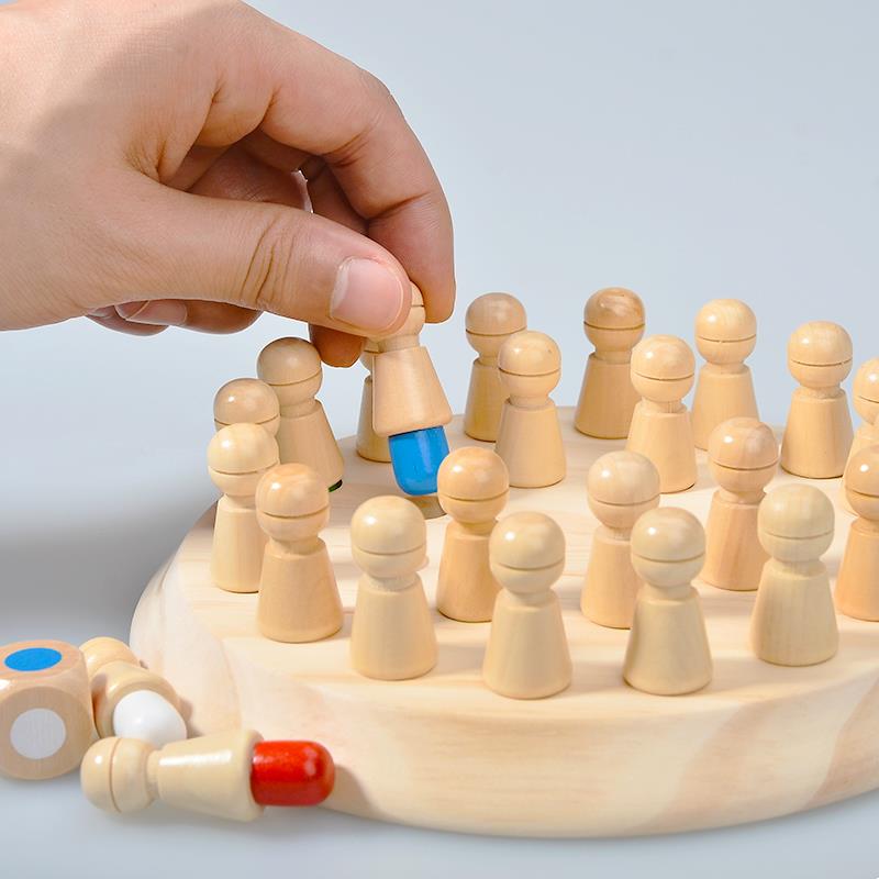 Wooden Memory Match Stick Ches - огляд і ціна Board Game Of Life