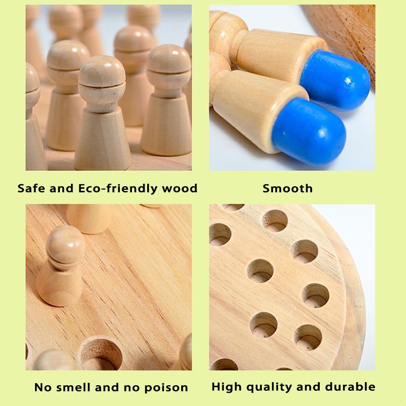 Wooden Memory Match Stick Ches - огляд і ціна Board Game Of Life