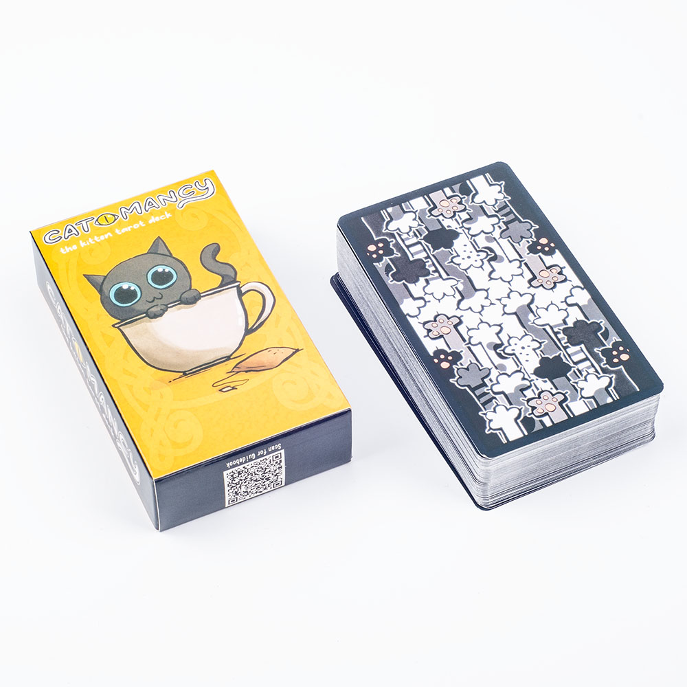 Cat Mancy Kitten Tarot Deck 78 - огляд і ціна Board Game Of Life