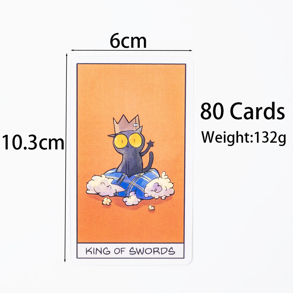 Cat Mancy Kitten Tarot Deck 78 - огляд і ціна Board Game Of Life