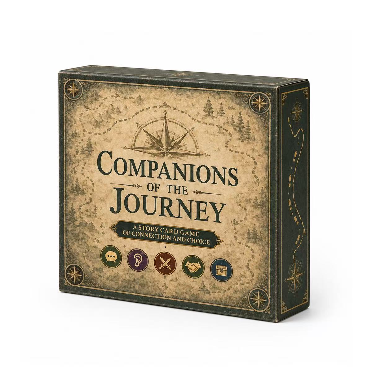 Travel companion storytelling  - огляд і ціна Board Game Catan