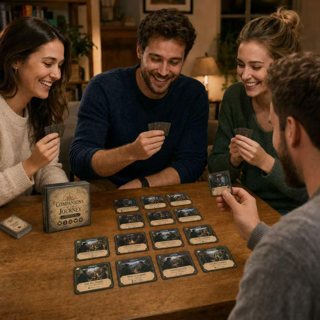 Travel companion storytelling  - огляд і ціна Board Game Catan