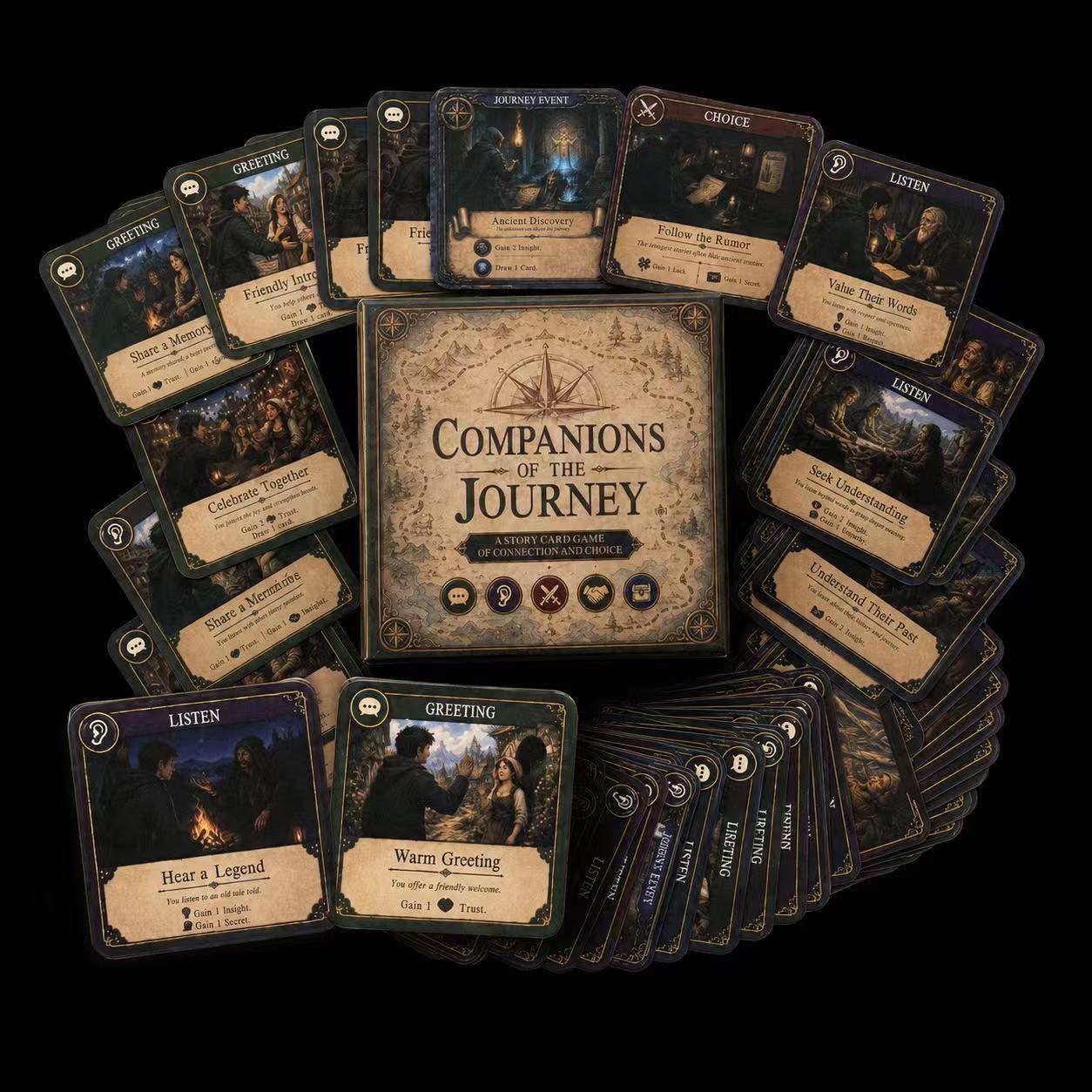Travel companion storytelling  - огляд і ціна Board Game Catan