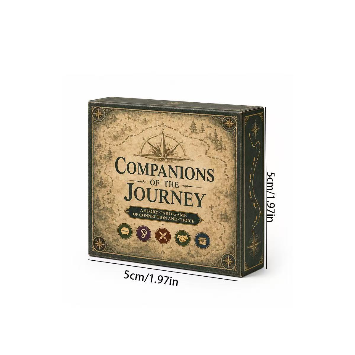 Travel companion storytelling  - огляд і ціна Board Game Catan
