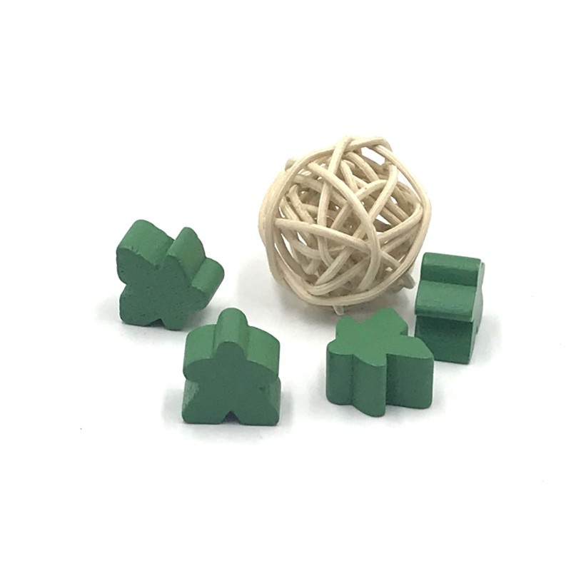 30 Pieces/Lot Wooden Pawn/ Che - огляд і ціна Board Game Catan
