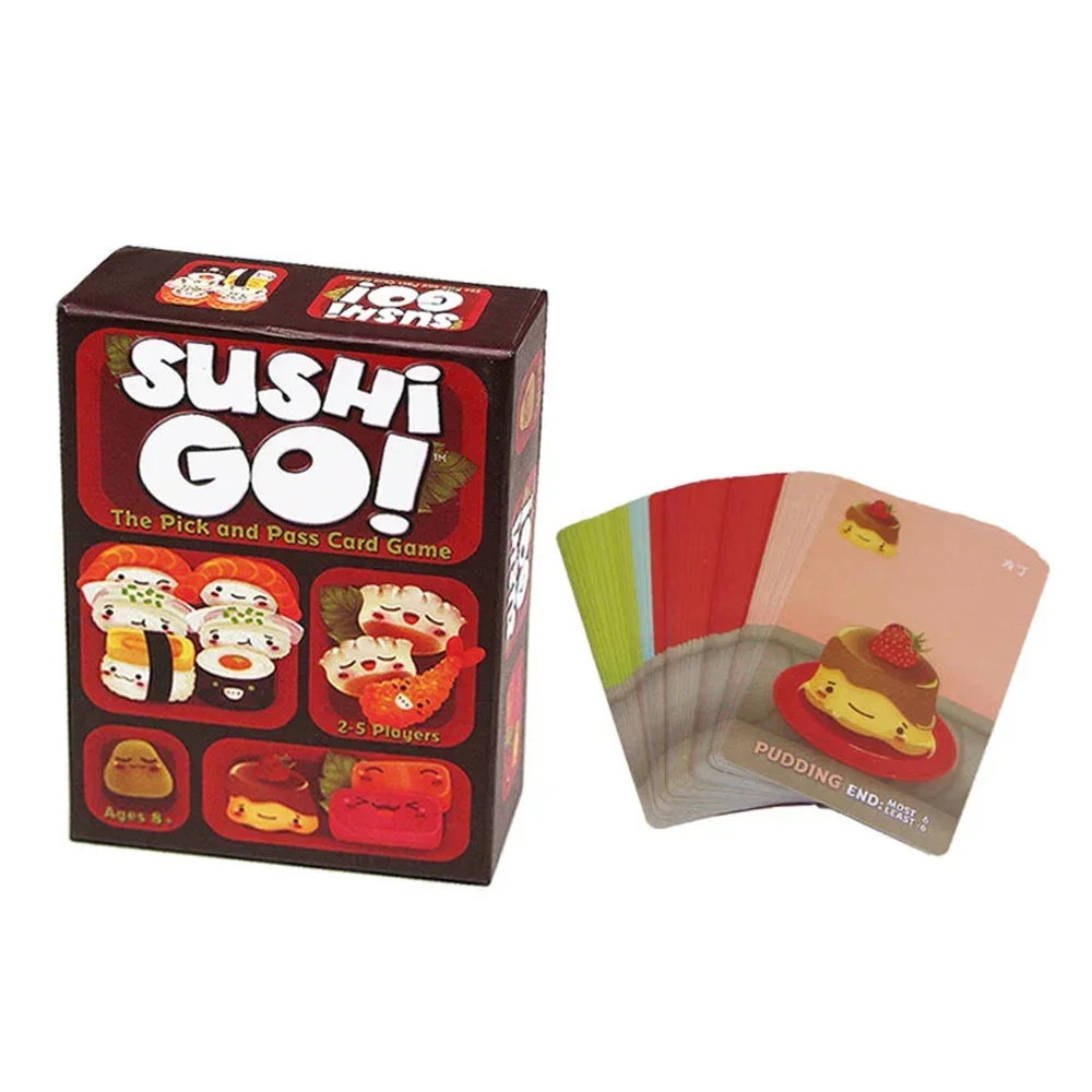Sushi Go! & Sushi Go Party Car - огляд і ціна Strategy Board Game