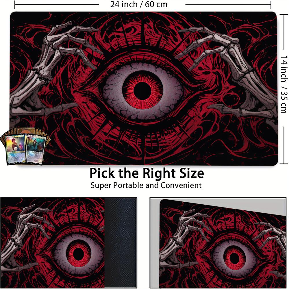 Terrifying Red Eye TCG Playmat - огляд і ціна Board Game Live