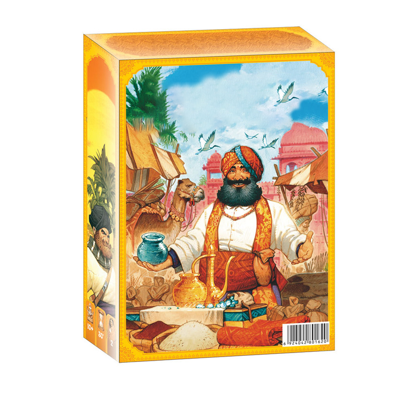 Merchants Card Game Strategic  - огляд і ціна Board Game Catan