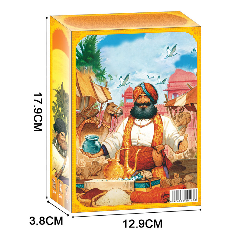 Merchants Card Game Strategic  - огляд і ціна Board Game Catan