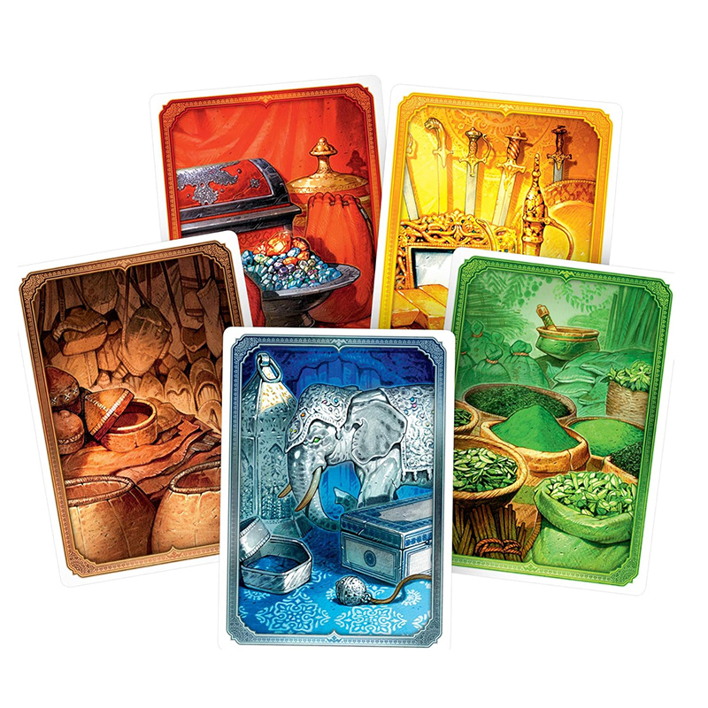 Merchants Card Game Strategic  - огляд і ціна Board Game Catan