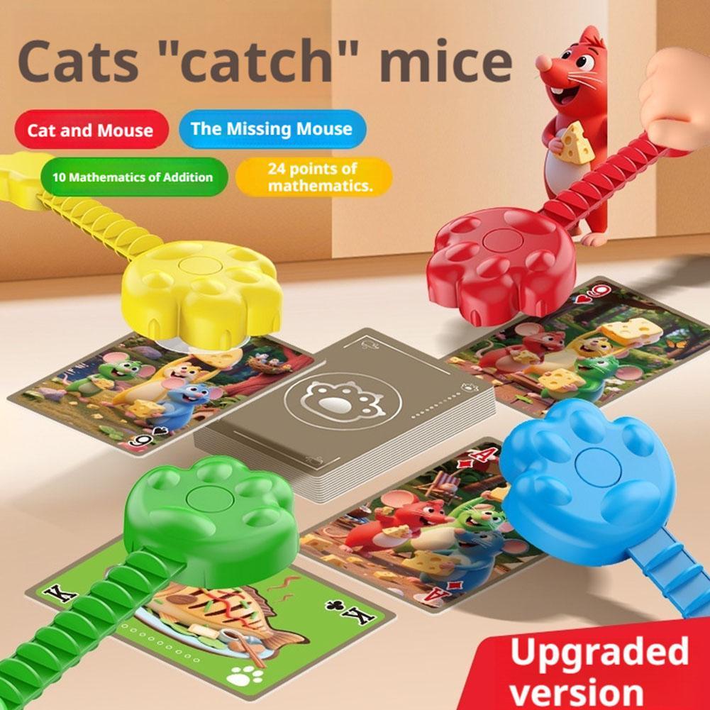 Cat And Mouse Playing Tarot Ca - огляд і ціна Strategy Board Game