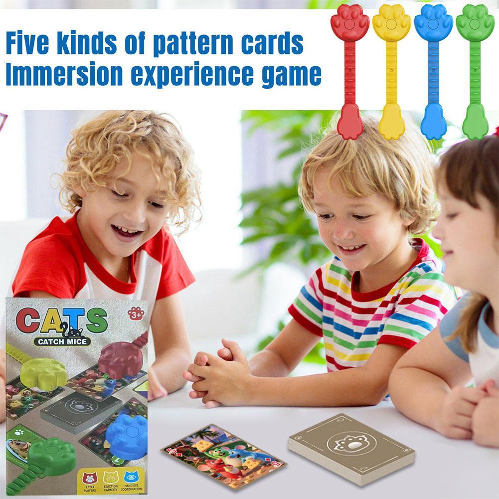 Cat And Mouse Playing Tarot Ca - огляд і ціна Strategy Board Game