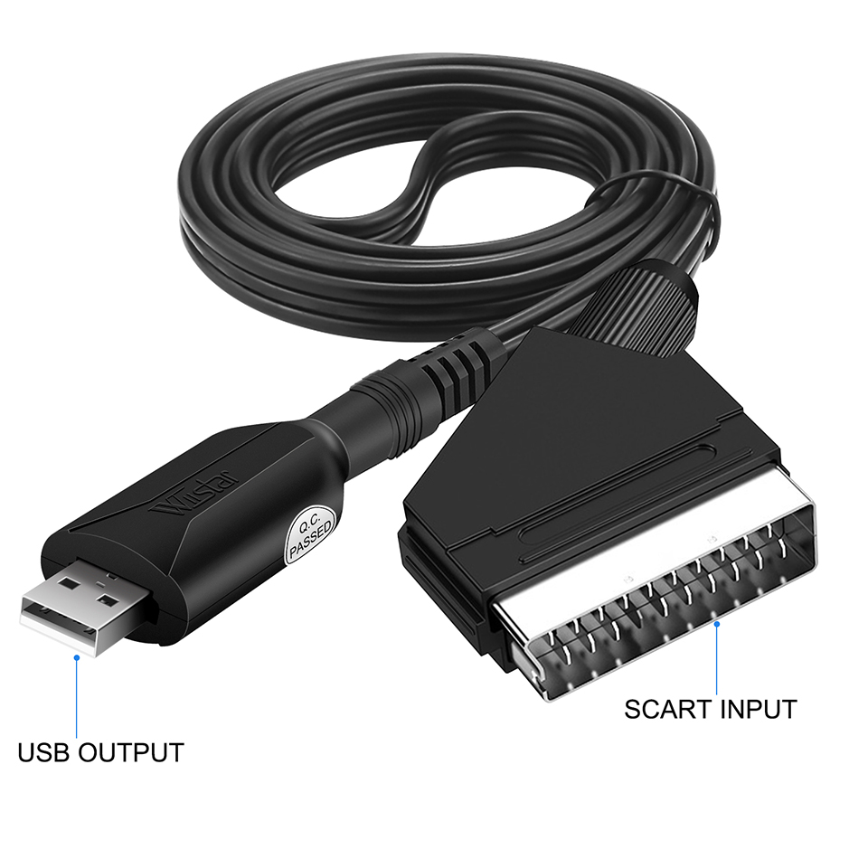SCART Video Capture Card Scart - огляд і ціна Board Game Live